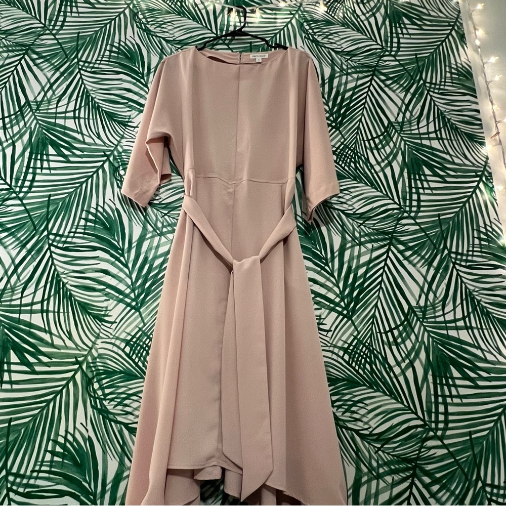 Prologue, Medium, Modest, Midi Dress with Sleeves and pockets.